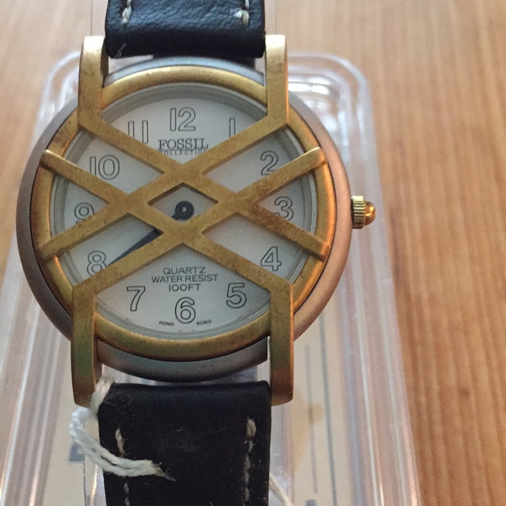 Fossil watch from 1990